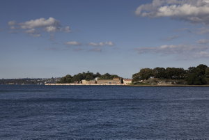 Item 089: View of Garden Island from the Sydney Opera H...