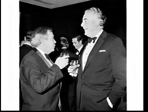Chamber of Manufactures Annual Dinner 1972, Wentworth H...