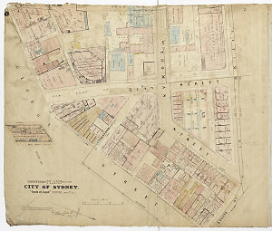 Structural plans of the City of Sydney [cartographic ma...