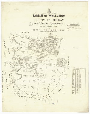 [Parish of Wallaroo, County of Murray] [cartographic ma...
