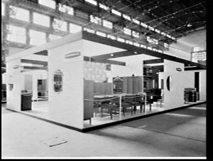 Chiswell Furniture exhibit, Furniture Show 1970, Sydney...