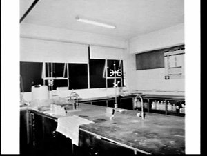 Casco laboratory and storeroom, Sydney