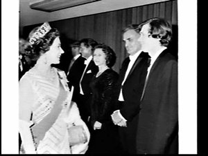 Queen Elizabeth attends the official opening performanc...