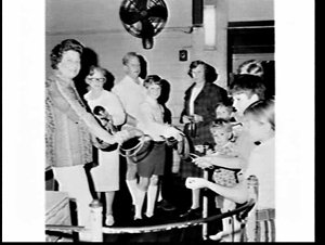War Widows' Guild annual fete 1972, Paddington Town Hal...