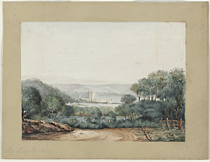 [Fort Macquarie, Sydney] ; [View of Sydney Harbour] / [...
