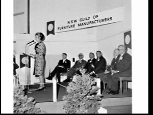 Sonia McMahon, wife of the Prime Minister, opens the NS...
