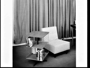Furnicraft stand, Furniture Show 1968, Sydney Showgroun...