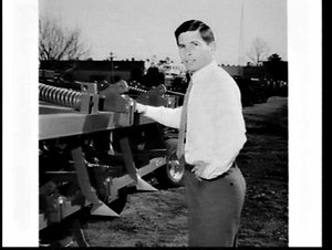 Photographs of men with Massey-Ferguson farm machinery ...