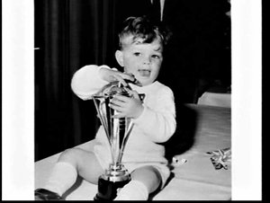 Milk Board baby contest, Chevron Hotel