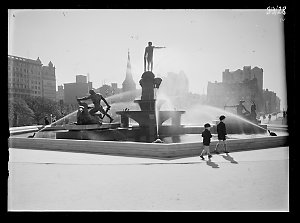 Item 028: Archibald Memorial Fountain, Hyde Park, Sydne...