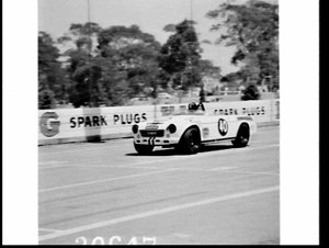 J. Quinn's Datsun racing car, Katoomba
