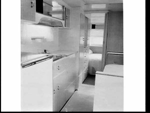 Interior, Viscount caravan, Concord