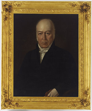 [Laurence Hynes Halloran, ca. 1825-1827 / oil painting ...