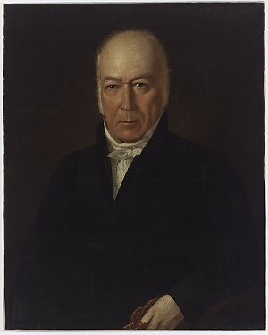 [Laurence Hynes Halloran, ca. 1825-1827 / oil painting ...