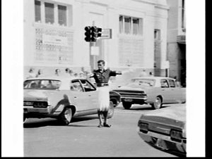 Two Fijian police sergeants visit Sydney for the P. & O...