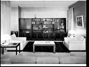 Parker Furniture exhibit, Furniture Show 1970, Sydney S...