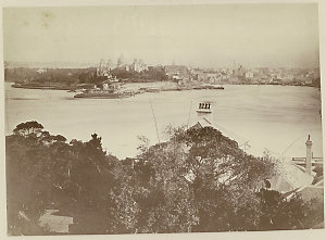 [Sydney from North Shore]