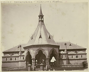 [Mortuary Station, Redfern, 1871 / [attributed to the N...