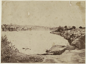 [Snails Bay, Birchgrove, from Long Nose Point]