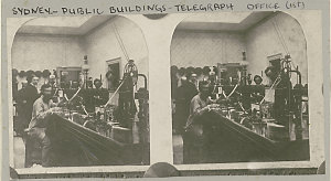 [Electric Telegraph Office, Sydney, 1860]