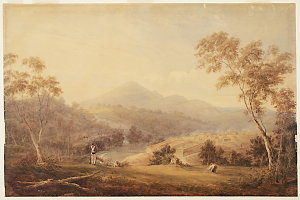 [Convict stockade at Cox's River Crossing near Hartley]