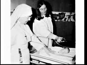 Maternity ward, St. Margaret's Hospital for Women, Darl...