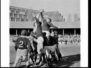 South African Springboks Rugby Union tour 3rd test 1971...