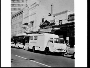 Inview market research van, Milsons Point