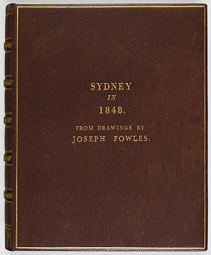 Sydney in 1848 : illustrated by copperplate engravings ...