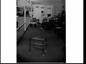 Furnicraft stand, Furniture Show 1969, Sydney Showgroun...