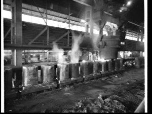 Steelworks, Port Kembla