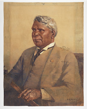 Unaipon Warriwaldi Tribe, S.A., 1924 / by B.E. Minns