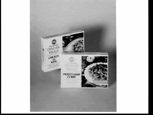 APA studio photograph of packets of Holbrooks Dine-in M...