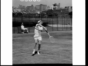 NSW tennis age championships 1968, White City