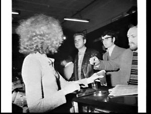 Public bar, Newcastle Hotel, Sydney