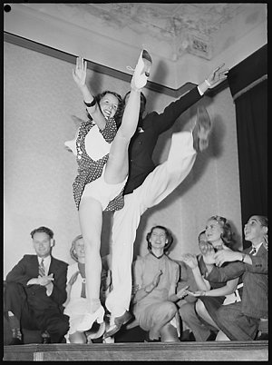 "Big Apple" dance series, 22 February 1938 / photograph...