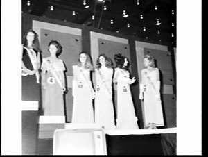 Quest of Quests Beauty Pageant 1969, Chevron Hilton Hot...