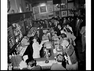 Public bar, Newcastle Hotel, Sydney