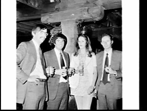 P. & O. Lines' Christmas party 1973, Argyle Tavern, The...