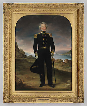 Commander Robert Johnston R.N., 1856 / Richard Noble