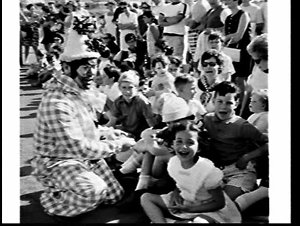 ICI ANZ children's Christmas party, Matraville Drive-in