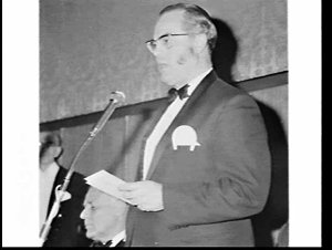 Chamber of Manufactures Annual Dinner 1971, Wentworth H...