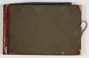 Sketchbook of views and botanical studies in the Illawa...