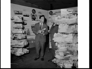 British High Commission at a British toy trade fair, Au...