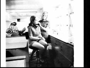 Birns & Sawyer (Aust.) film location mobile unit, Artar...