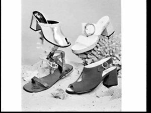 APA studio photograph of Instep shoes and sandals
