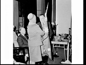 Annual General Meeting 1972 of the War Widows' Guild in...