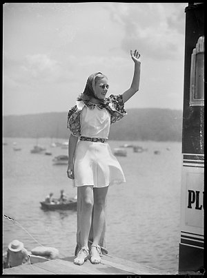 Sailing Palm Beach, 5 January 1939 / photographed by Ch...