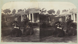 Album of views, illustrations and Macarthur family photographs, 1857-66, 1879 / by various photographers