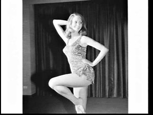Jantzen women's swimsuits for 1972-73 season, City Tatt...